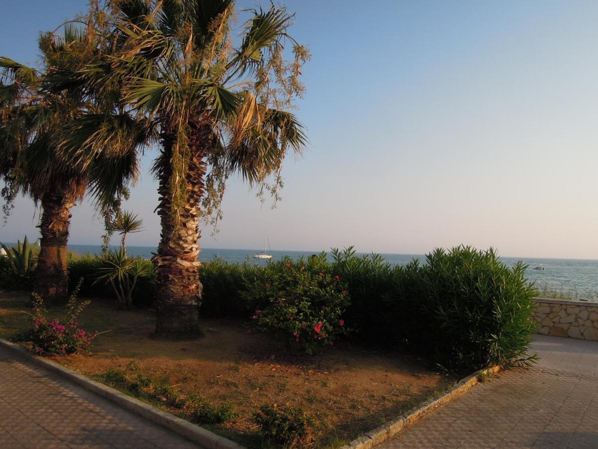 Casa Al Mare Circe Apartment San Leone Bagian luar foto