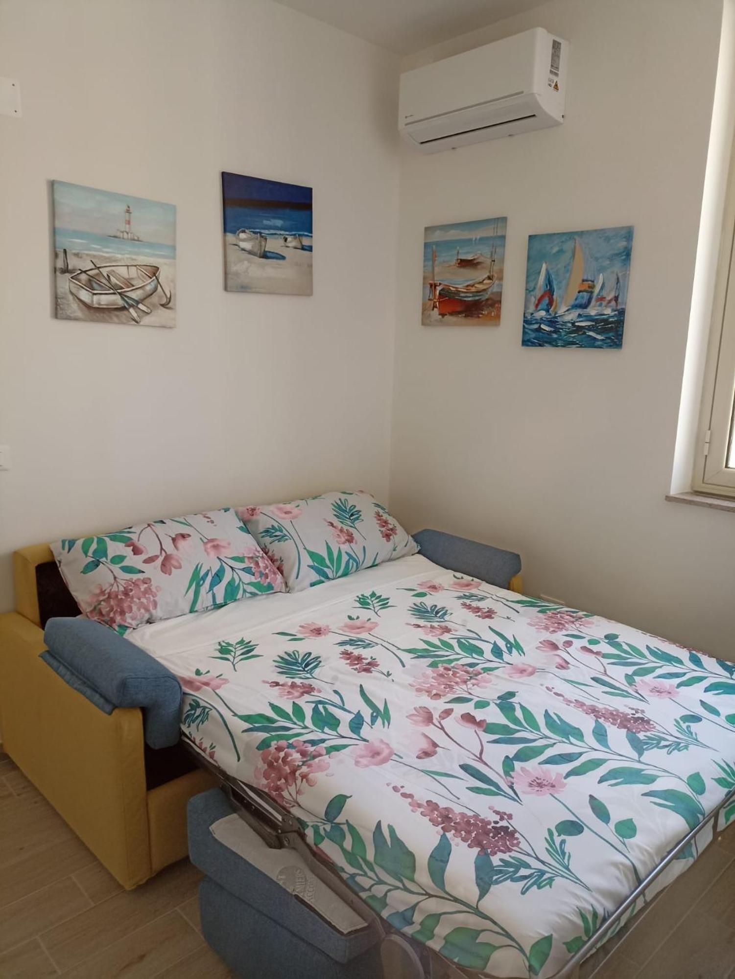 Casa Al Mare Circe Apartment San Leone Bagian luar foto