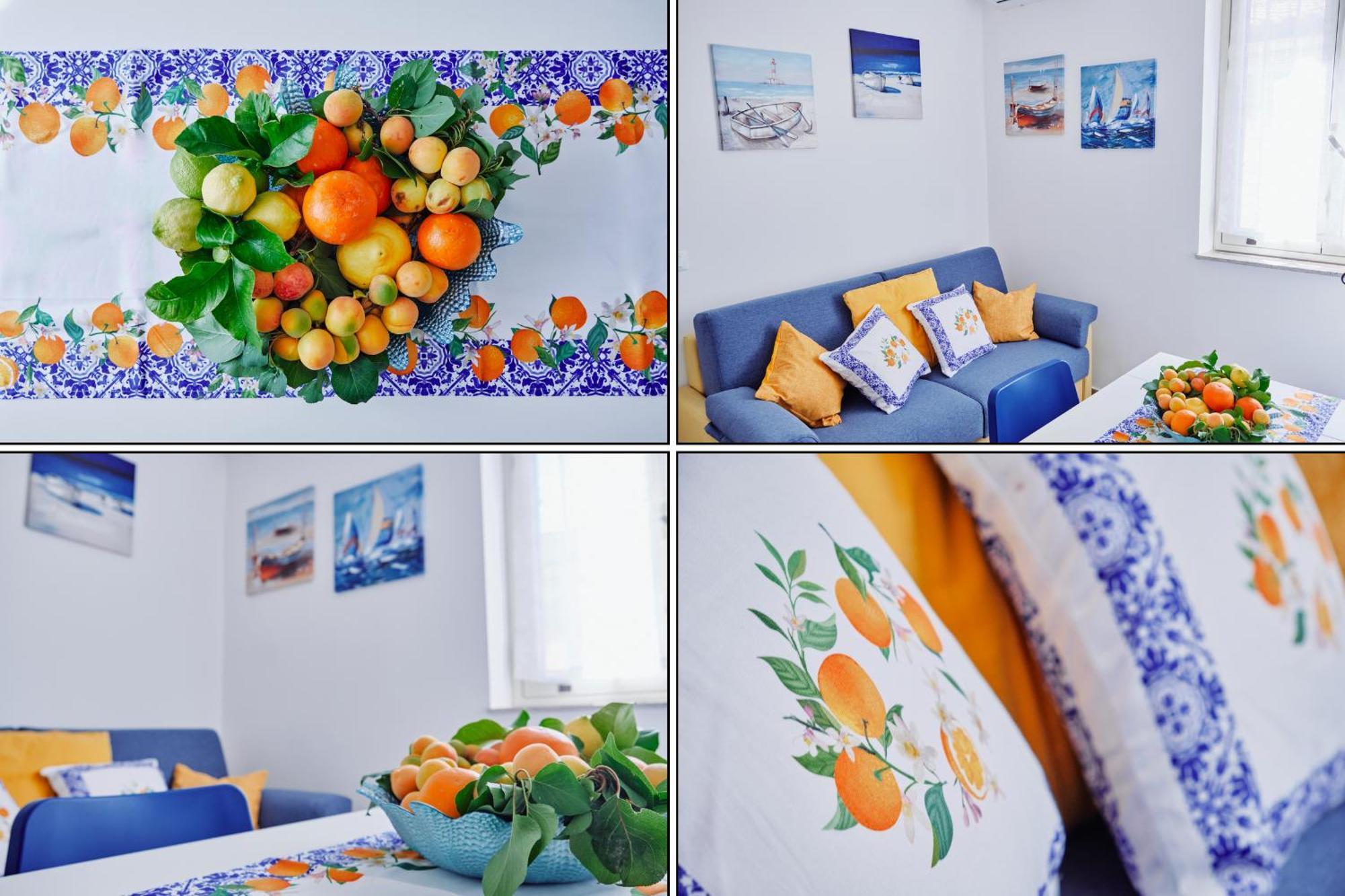 Casa Al Mare Circe Apartment San Leone Bagian luar foto