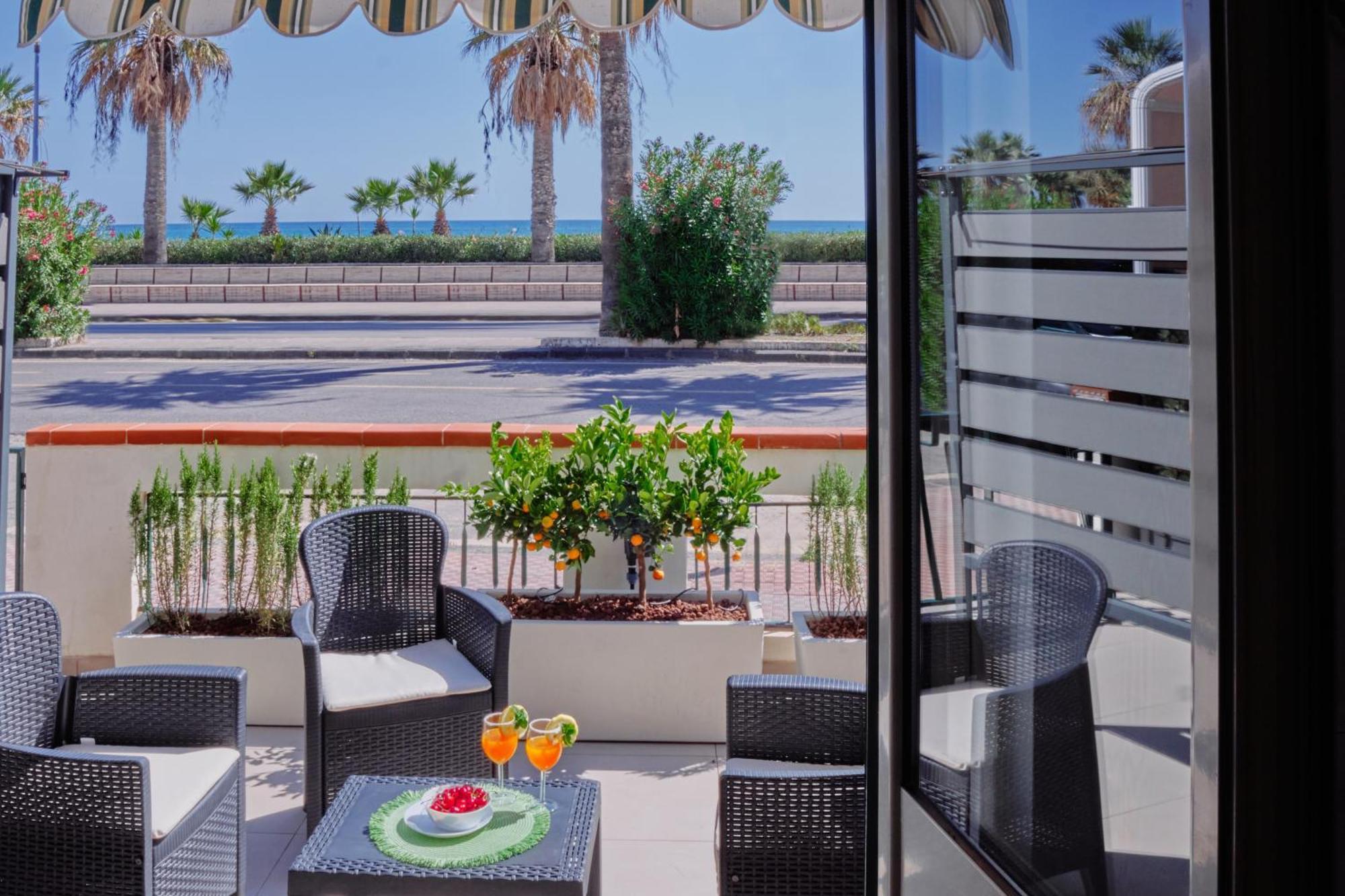 Casa Al Mare Circe Apartment San Leone Bagian luar foto