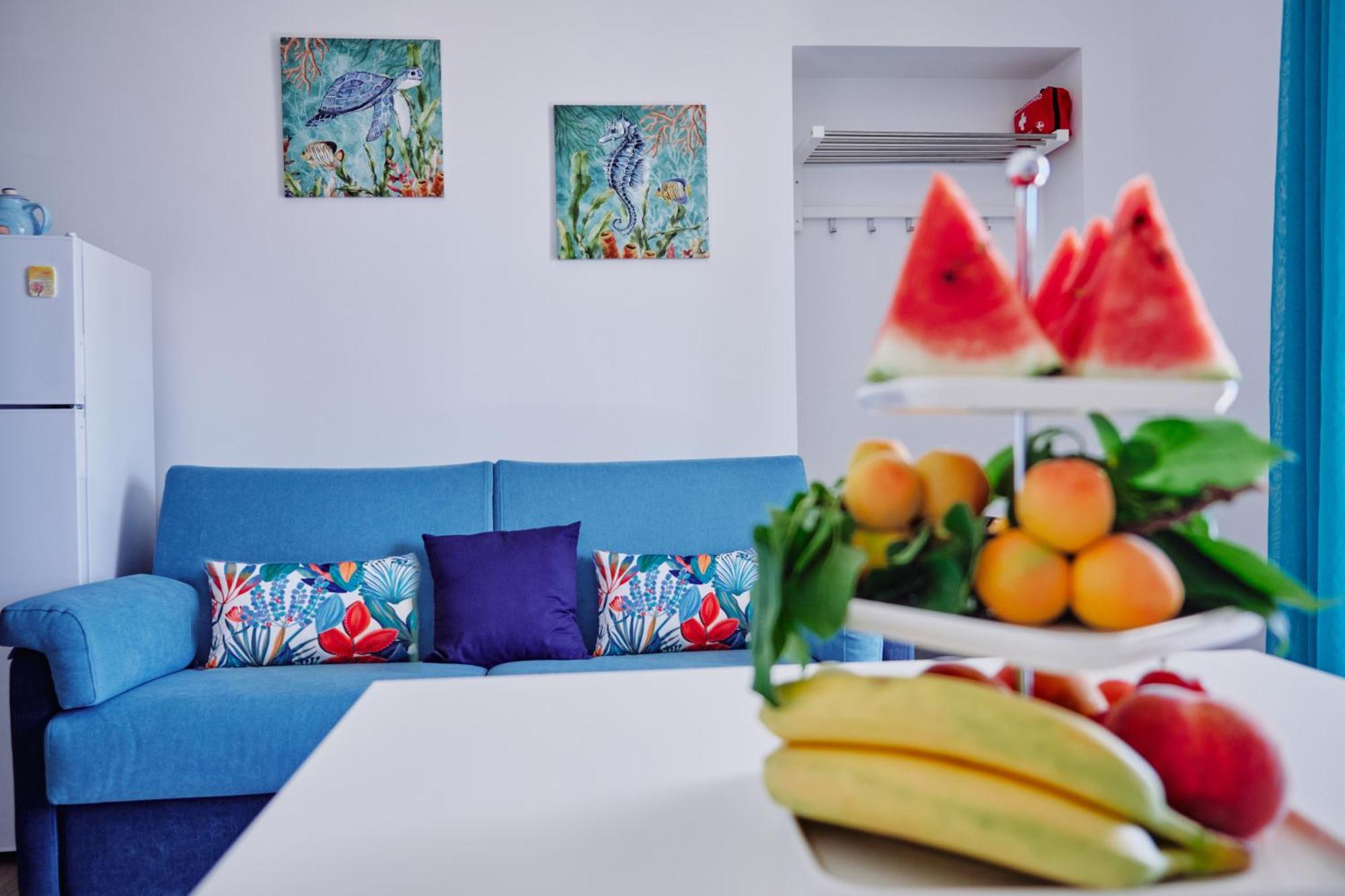 Casa Al Mare Circe Apartment San Leone Bagian luar foto