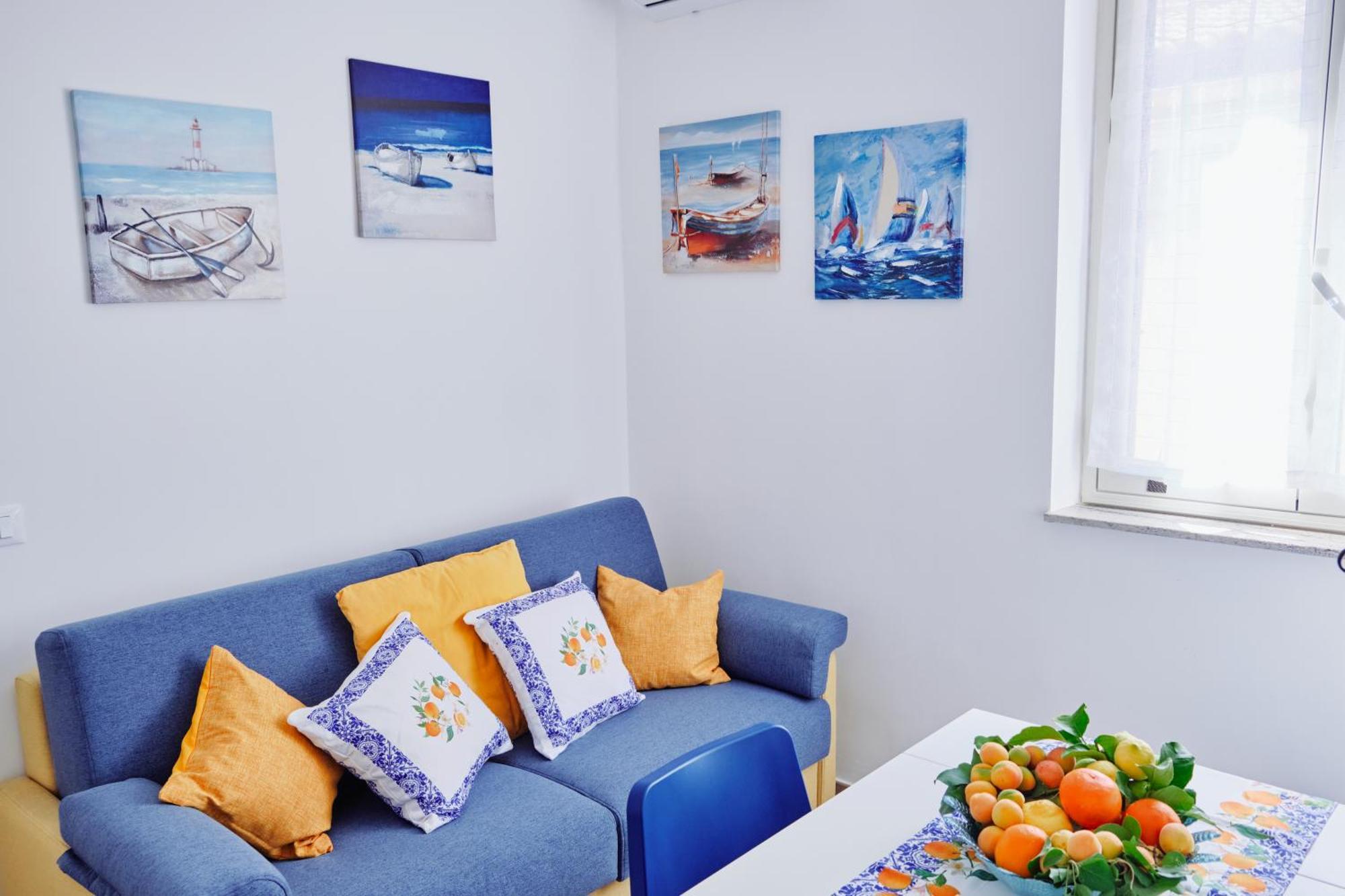 Casa Al Mare Circe Apartment San Leone Bagian luar foto